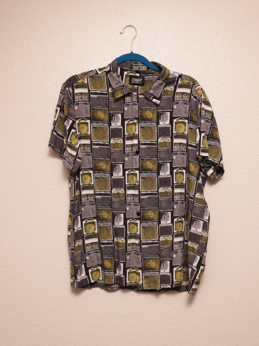 Straight to Hell Amplifier Buttonup (L)